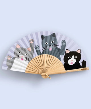Kitty Gang-Fächer 🐱