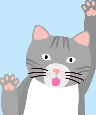 Kitty Gang-Fächer 🐱