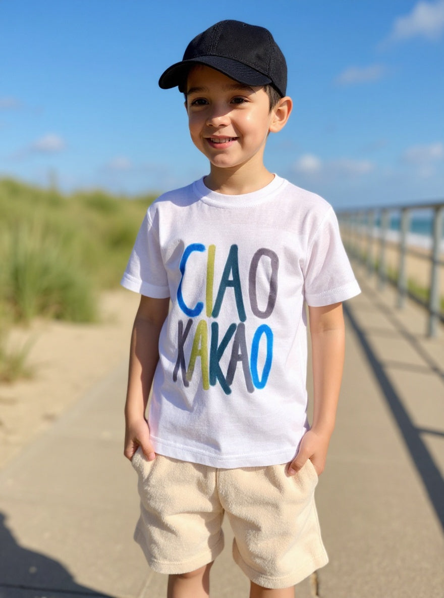Kinder T-Shirt "Ciao Kakao"