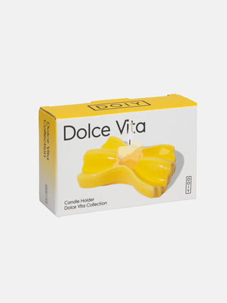Dolce Vita Farfalle Kerzenhalter