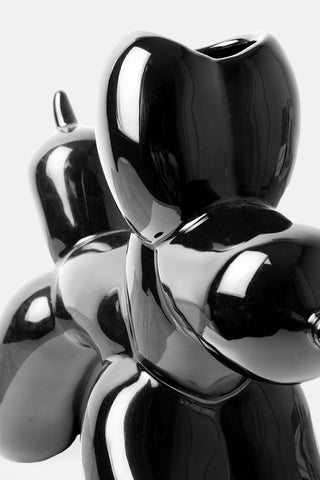 Bobby Vase – Schwarz 🐶🖤