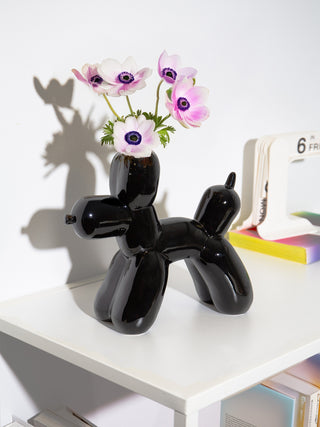 Bobby Vase – Schwarz 🐶🖤