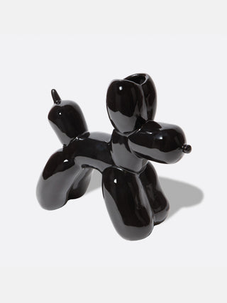 Bobby Vase – Schwarz 🐶🖤