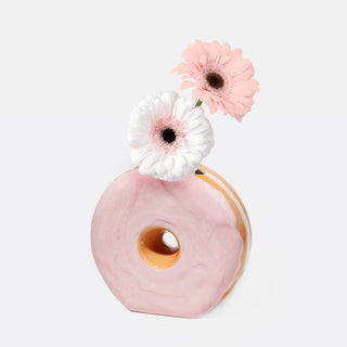 Fast Food Vase „Donut“ 🌸🍩
