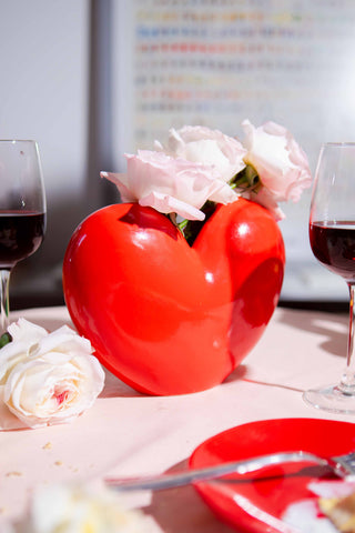 Love Vase – Rot ❤️
