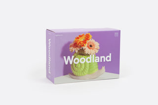 Woodland Schnecken Vase 🐌🌿