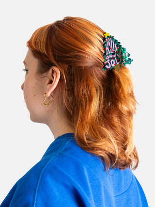 Xmas Tree Hair Claw