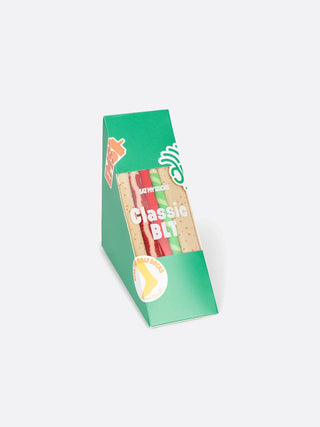 Das legendäre Sandwich für deine Füße 🥓🥬🍅🧦