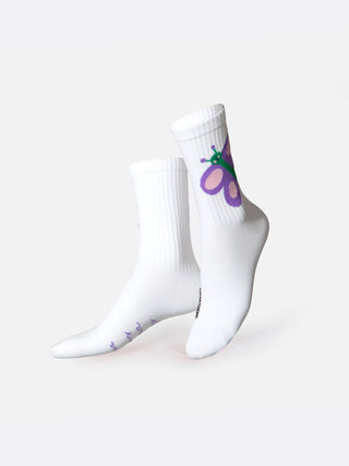 Butterfly Flat Socks 🦋🧦