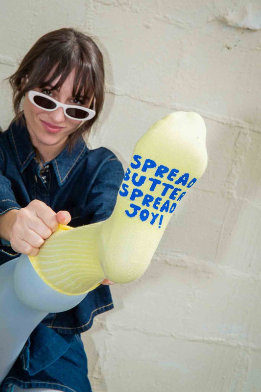 Butter Flat Socks – So weich, dass deine Füße dahinschmelzen 🧈🧦