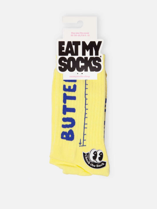 Butter Flat Socks – So weich, dass deine Füße dahinschmelzen 🧈🧦