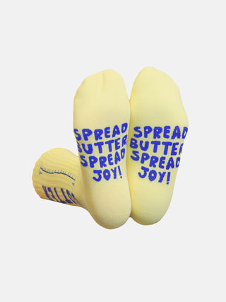 Butter Flat Socks – So weich, dass deine Füße dahinschmelzen 🧈🧦