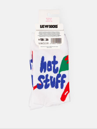 Chili Flat Socks