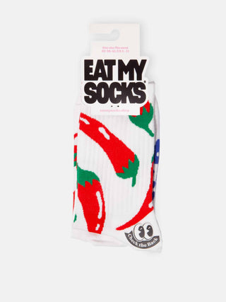 Chili Flat Socks