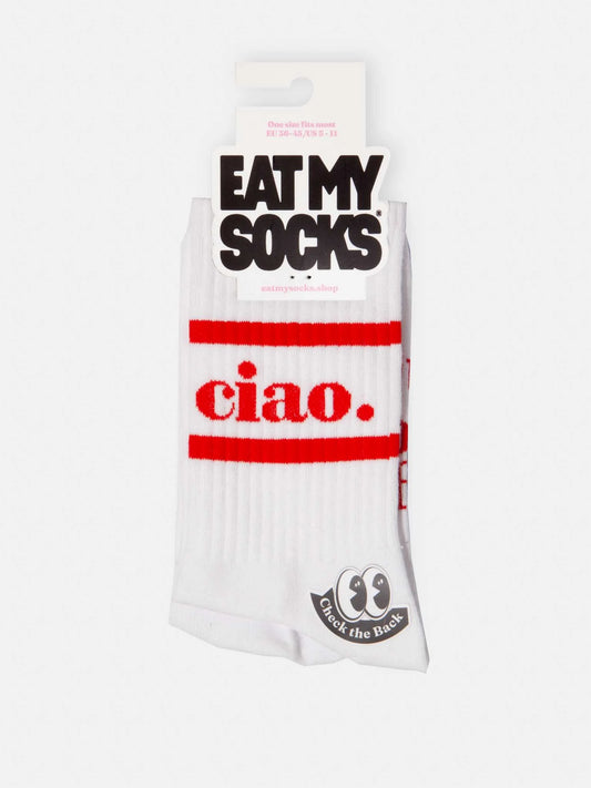 Ciao Flat Socks – Sag „Ciao“ mit Stil