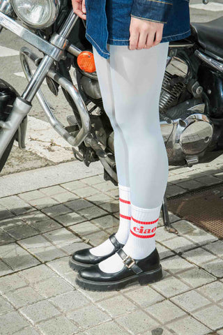 Ciao Flat Socks – Sag „Ciao“ mit Stil