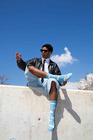 Cloud Flat Socks