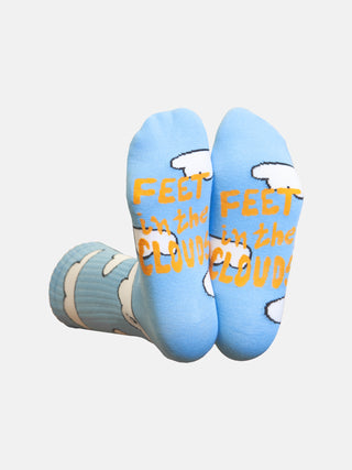 Cloud Flat Socks