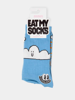 Cloud Flat Socks