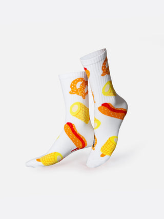 Hotdog-Socken