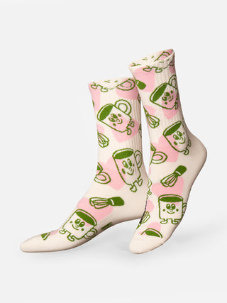 🍵 Matcha Socken