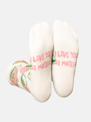 🍵 Matcha Socken