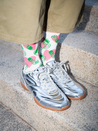 🍵 Matcha Socken