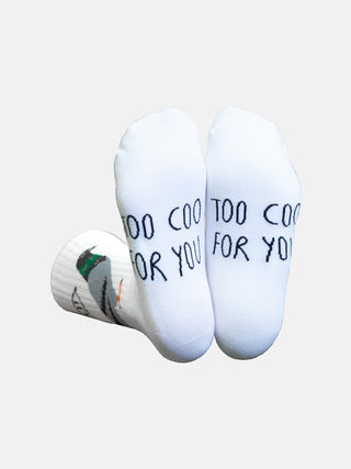 Tauben-Socken