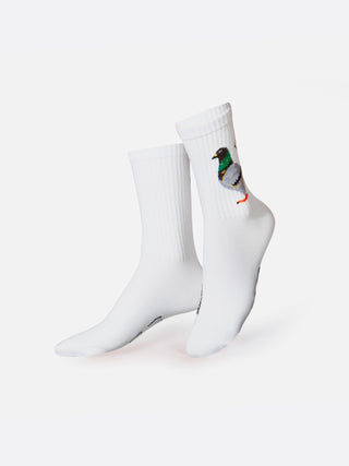 Tauben-Socken