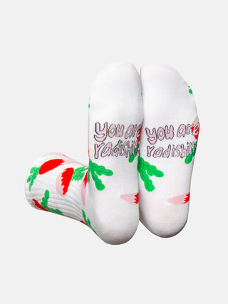 Radieschen Flat Socks
