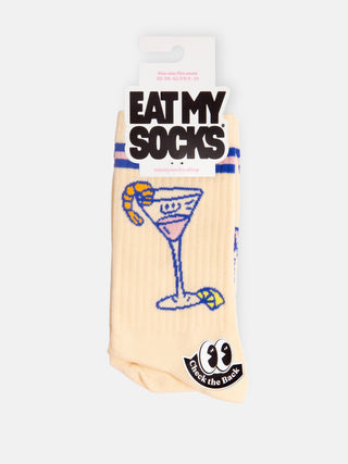 Shrimp Cocktail Flat Socks 🍤✨
