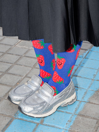 🍓 Erdbeer Socken