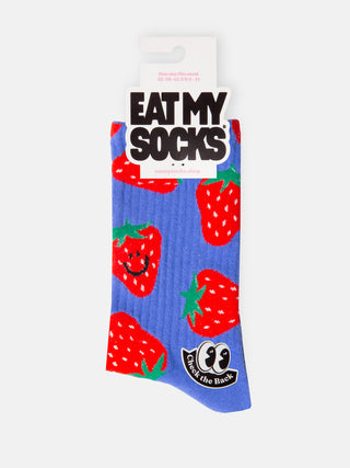 🍓 Erdbeer Socken