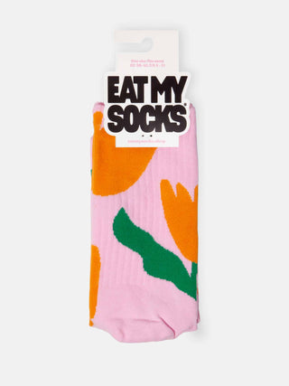 Tulip Flat Socks 🌷🧦
