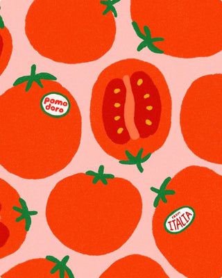 Fächer "Pomodoro"
