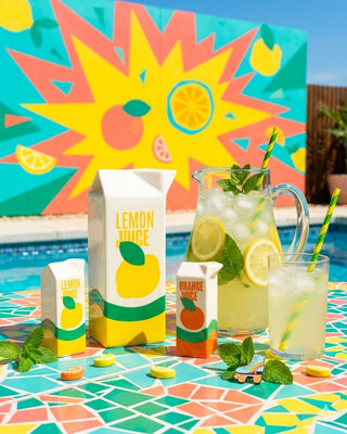 Fresh & Funky: Das Lemon-Juice-Set für gute Laune 🍋