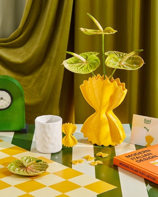 "Pasta Lovers Set – Vase & Tasse für echte Nudel-Fans" ✨