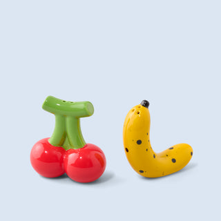 Salz- und Pfefferstreuer „Banana Cherry“