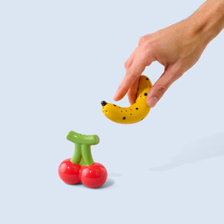 Salz- und Pfefferstreuer „Banana Cherry“