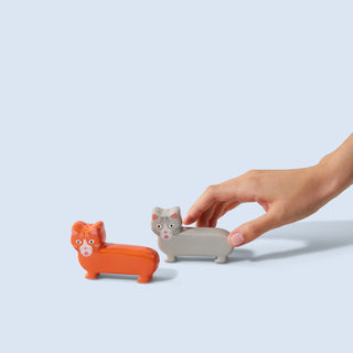 Salz- und Pfefferstreuer Katze