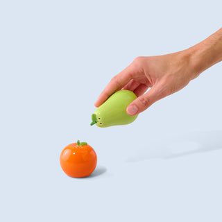 Salz- und Pfefferstreuer „Orange und Birne“
