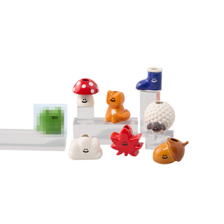 Surprise Box Herbst – Mini-Keramikvase von Fluid Market, Ansicht 2