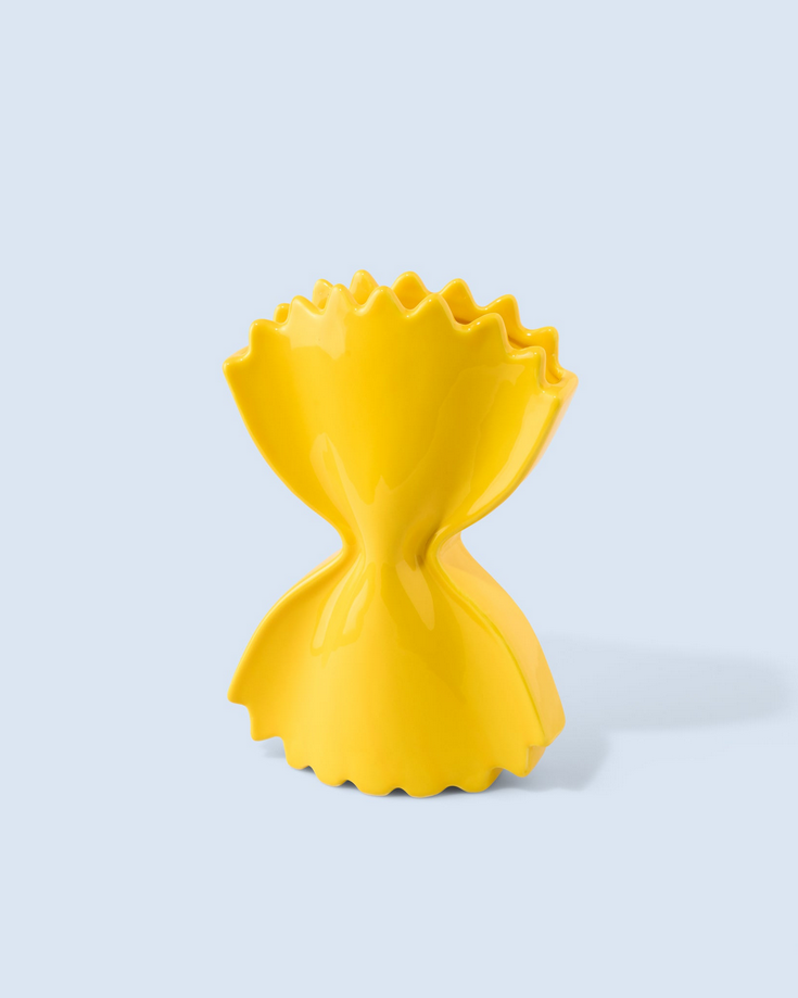 Pasta Vase - Originelle Deko-Vase im Nudel-Design | Gezis
