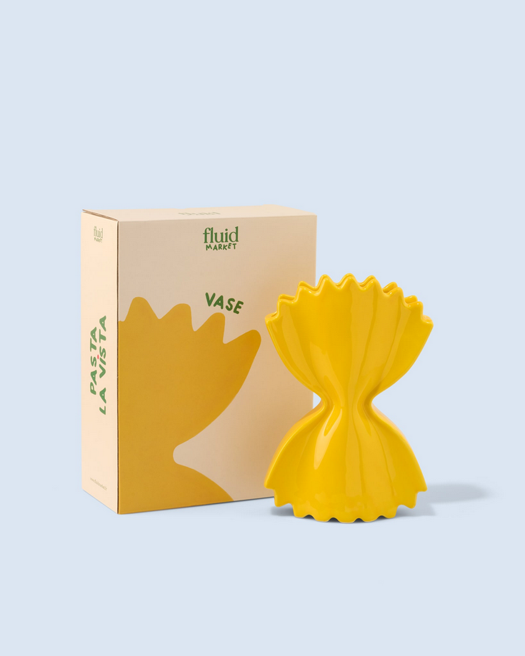 "Pasta Lovers Set – Vase & Tasse für echte Nudel-Fans" ✨