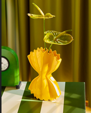 "Pasta Lovers Set – Vase & Tasse für echte Nudel-Fans" ✨