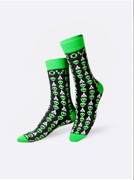 Game Over Socks