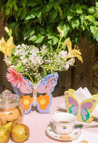 🦋🌿 Woodland Schmetterling Vase 🌿🦋
