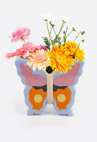 🦋🌿 Woodland Schmetterling Vase 🌿🦋