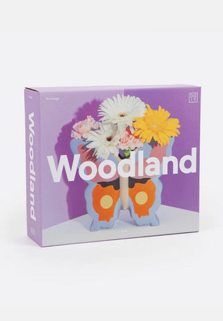 🦋🌿 Woodland Schmetterling Vase 🌿🦋