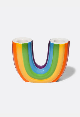🌈✨ Rainbow Kerzenhalter ✨🌈